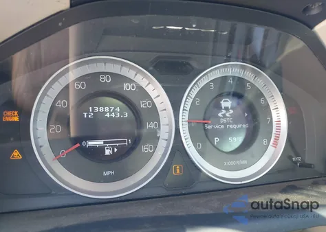 2011 Volvo Xc70 T6 из США, поврежденный, VIN YV4902BZ5B1113693